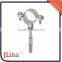 High quality cheap price wall mount banding pipe clip,metal wall mount pipe clamp