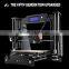 Original ideaPrinter High resolution 0.02 mm Big size 305*205*575 fdm desktop 3d printer