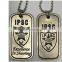 Manufacturer custom gold dog tags