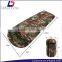 Outdoor adult sleeping bag with carry bag