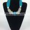 2014 fancy bead necklace scarf