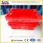 Shenzhen China middle size HDPE Plastic stackable Turnover Box