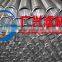 galvanized low carbon steel well screen pipe
