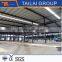 large span steel frame prefabricated house