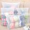 Plastic Hanger Garment Underwear Clothes zip lock packaging bag with proof