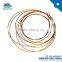 low voltage copper conductor polyimide coated high temperature install wire