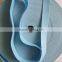 Polyester webbing knitted elastic band