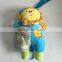 Lovely Colorful baby toy with musical pull string