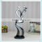 abstract decor resin lover sculpture for home decoration