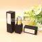 Square shape customized color lipstick tube container with mirror