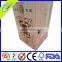 laser cut wooden box with customized logo