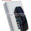 KNTECH manufacturer emergency telephone auto dial system waterproof wall-mounted telephone public service phone for bank