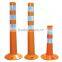 Custom hight light Reflective road cone sleeve