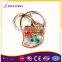 Fast Reply Unique Personalized Cheap Fashion Heart Shape Keychain