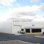 Prefab steel building steel structure hangar