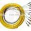 Best price for optical fiber Pigtails FC12 core fan out fiber optic pigtail cord