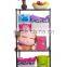 RH-HZM60-10618 Household Storage Shelf Floor Display Rack