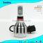 Hot h11 car led headlight 3hl h10 h11 p13 h16 2000lm dove led lights h13 lights led