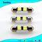 High power c5w festoon 31mm 6SMD 5730 auto festoon led bulb 12v c5w auto led light bulb