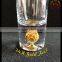 5 Ounce Custom Decalcomania Pint Water Round Drinking Glass