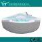 Modern Freestanding Skirt Message Acrylic Bathtub