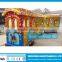 Amusement park tourist rides trackless train rides for sale