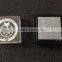 hot sell clourful 3*3 plastic ink pad
