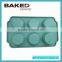 Hot sale 12 holds round cake moulde 12 muffin pan bakeware cupcake pan