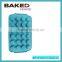 Hot sale bakeware pan 24 holds round cake mould with marbel coating