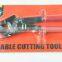 carbon steel HS-325A armored cable cutter for cutting 240mm2 max heavy duty wire cutter