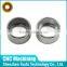 Custom stainless steel round spacer cnc machining stainless steel