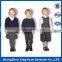 School Uniform Manufacturers High Quality Junior School Uniforms Suspender Skirt