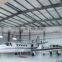 LF steel aircraft hangar space frame structure manufacturers with CE certificate
