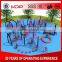 Safety multifunction fitness equipment, fitness equipment