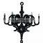 Hanging Modern In Glass Crystal Ball Chandelier