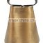 Hunting Bell in Plated or Painted Color Surface With Logo and Strap Attached