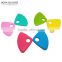 The popular Snowflake pendant baby silicone teething toys