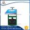 Lockable Aluminum Frame Waterproof Solar Light Box for Outside/outdoor ad