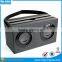 Wireless Bluetooth Speaker 2x5W deep bass Wireless Boombox Wooden speaker