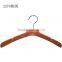 Luxury custom brand 15 inches non slip velvet hanger