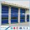 Manufacture Doing Fast Moving Plastic Fabric Automatic Rolling Door