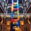 Giant Inflatable Rainbow Stairway for Outdoor Decoration
