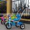 New style kids bicycles /baby tricycle with large basket and comfortable seat