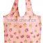 Colorful foldable shopper bag in pouch