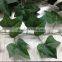 artificial decorative green ivy vine leaves garland plastic garland
