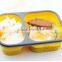 2 Components Silicone Stackable Lunch Box Dishwasher Safe