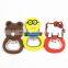 Wholesale Cartoon Character Soft PVC Cute Metal Rubber Bottle Openers