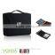 Black Color 9.7 inch Tablet Case for Notebook USB Flash Drive Cable Organizer Bag Tablet Pouch