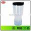 PS plastic material double wall custom beer mug 14 oz