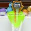 funny leaf hand washing faucet aqueduct plastic tap extender for baby child